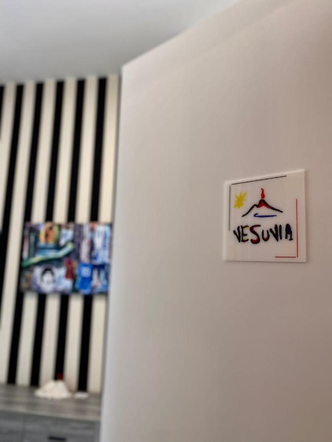 Vesuvia Apartman Nápoly Kültér fotó