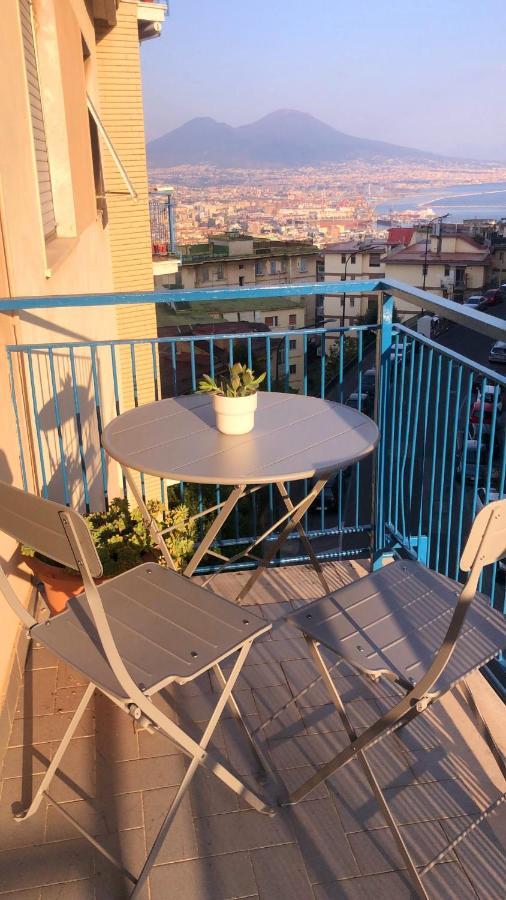 Vesuvia Apartman Nápoly Kültér fotó