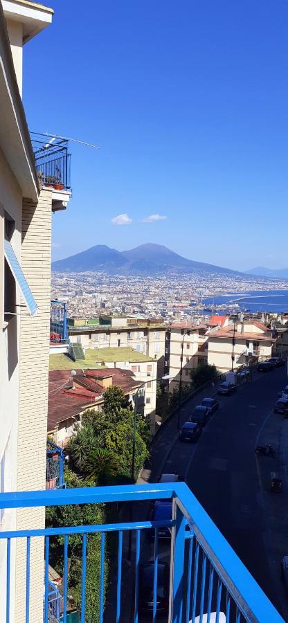 Vesuvia Apartman Nápoly Kültér fotó