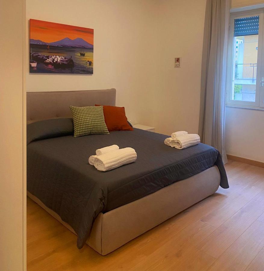 Vesuvia Apartman Nápoly Kültér fotó