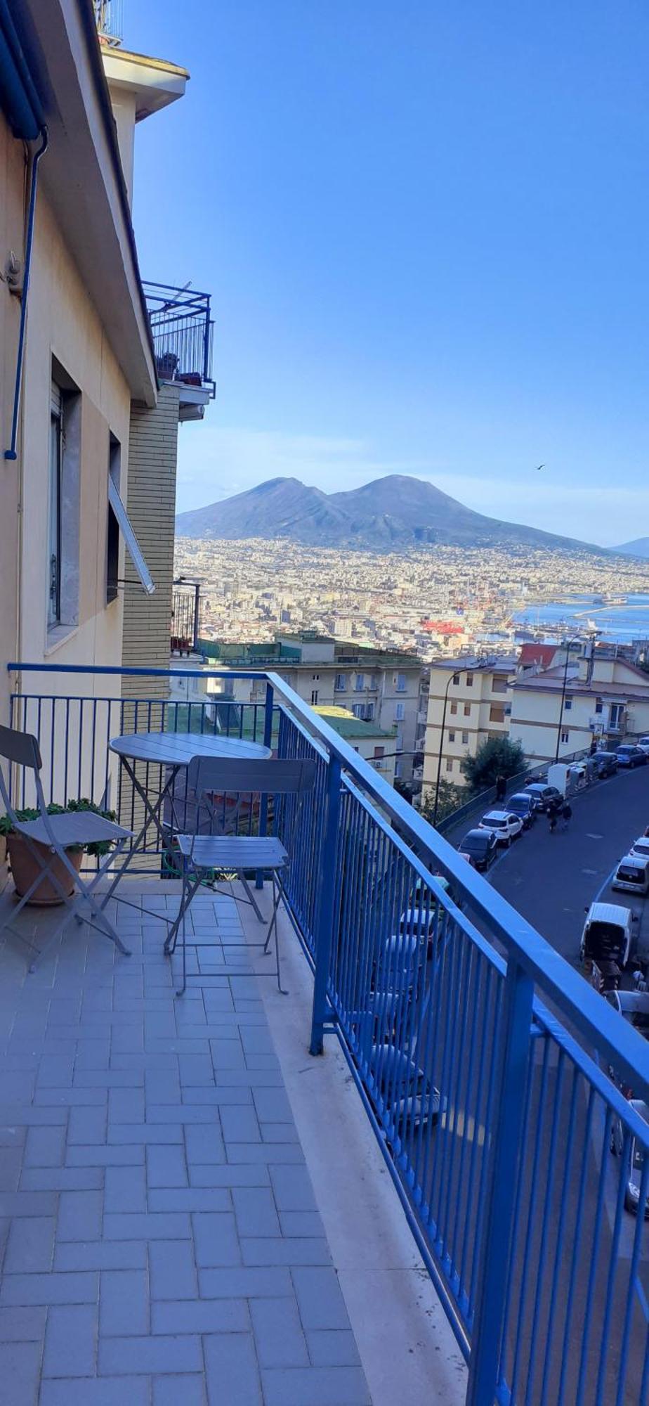 Vesuvia Apartman Nápoly Kültér fotó